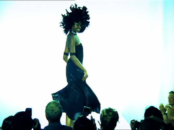Black Model Ramp Walk 82 African American Model Runway Stock Videos, Footage, & 4K Video ...