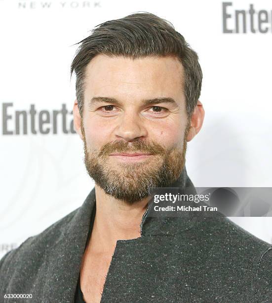 Daniel Gillies arrives at the Entertainment Weekly hosts celebration honoring nominees for The Screen Actors Guild Awards held at Chateau Marmont on...