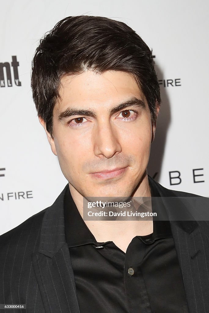 Entertainment Weekly Hosts Celebration Honoring Nominees For The Screen Actors Guild Awards - Arrivals