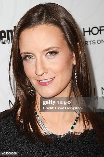 Actress Julie Lake arrives at the Entertainment Weekly celebration honoring nominees for The Screen Actors Guild Awards at the Chateau Marmont on...