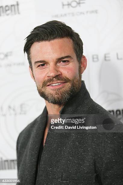 Actor Daniel Gillies arrives at the Entertainment Weekly celebration honoring nominees for The Screen Actors Guild Awards at the Chateau Marmont on...