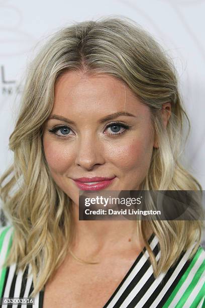 Actress Kaitlin Doubleday arrives at the Entertainment Weekly celebration honoring nominees for The Screen Actors Guild Awards at the Chateau Marmont...