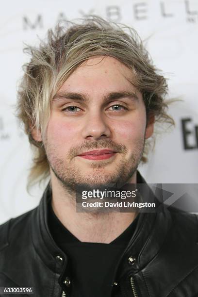Musician Michael Clifford arrives at the Entertainment Weekly celebration honoring nominees for The Screen Actors Guild Awards at the Chateau Marmont...