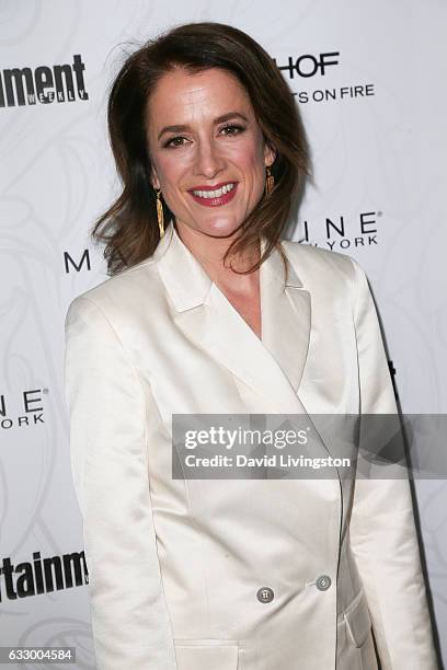 Actress Raquel Cassidy arrives at the Entertainment Weekly celebration honoring nominees for The Screen Actors Guild Awards at the Chateau Marmont on...