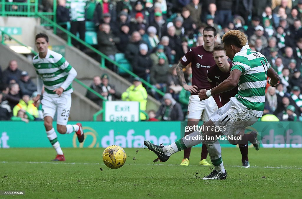 Celtic v Heart of Midlothian - Ladbrokes Scottish Premiership