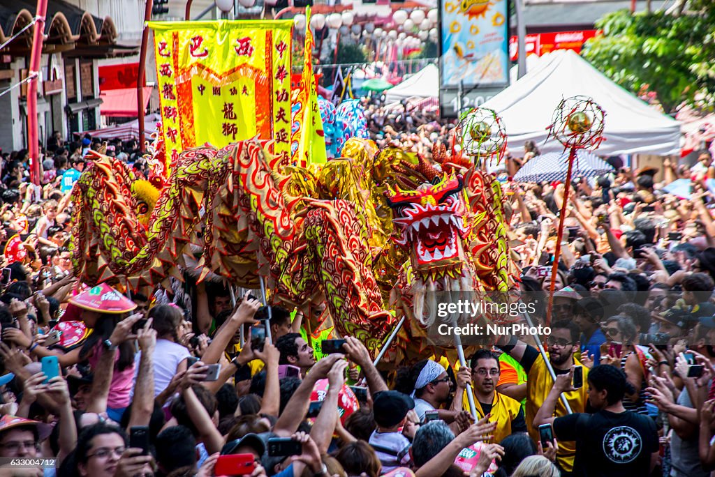 Chinese New Year Celebrations in Sao Paulo