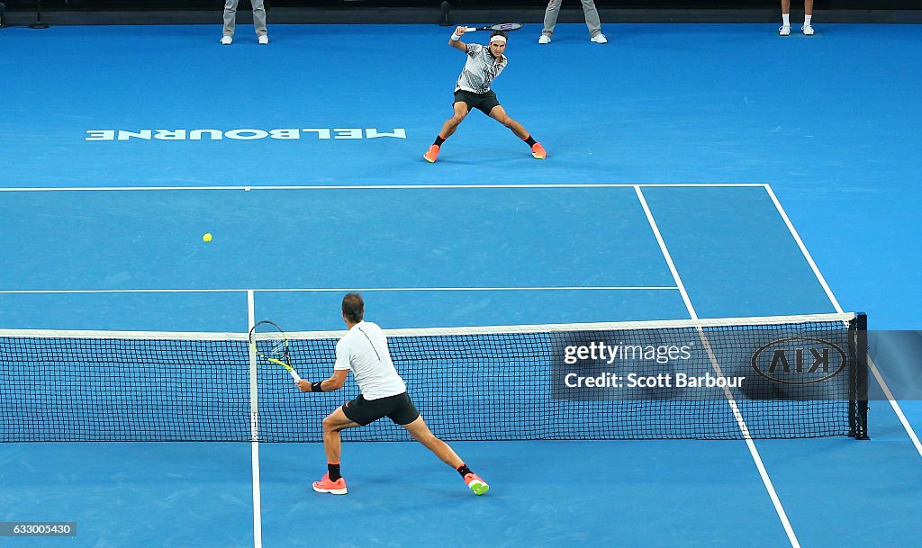 2017 Australian Open - Day 14