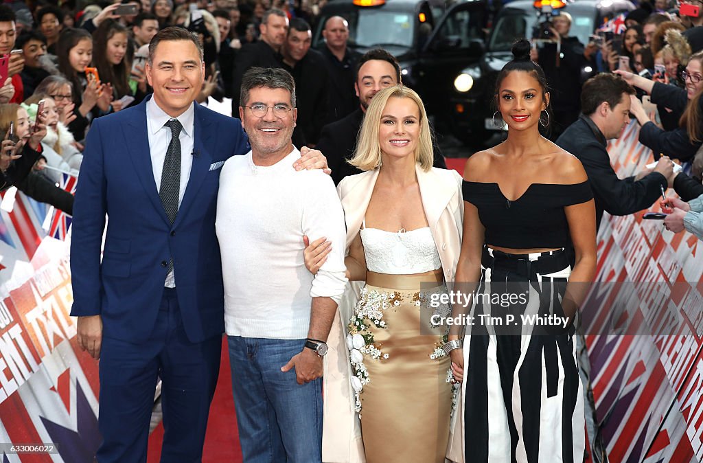 Britain's Got Talent - London Auditions - Photocall