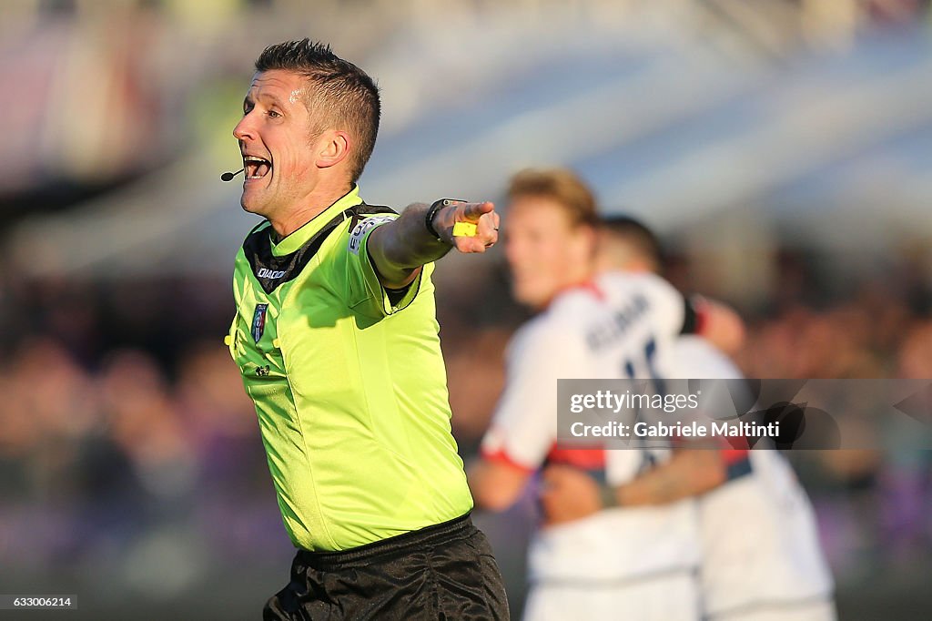 ACF Fiorentina v Genoa CFC - Serie A