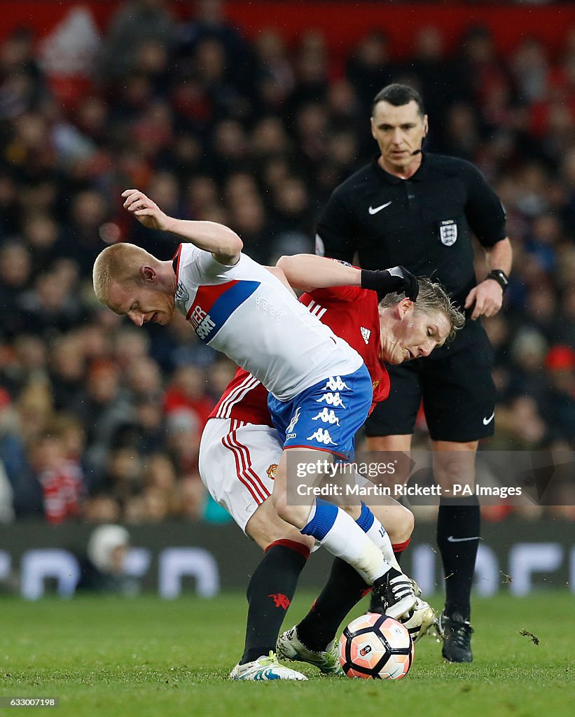 Manchester United v Wigan Athletic - Emirates FA Cup - Fourth Round - Old Trafford