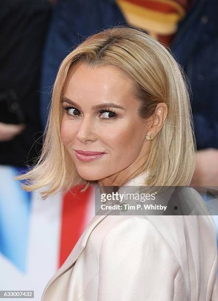 Amanda Holden attends the Britain's Got Talent, London Auditions at The London Paladium on January 29, 2017 in London, United Kingdom.