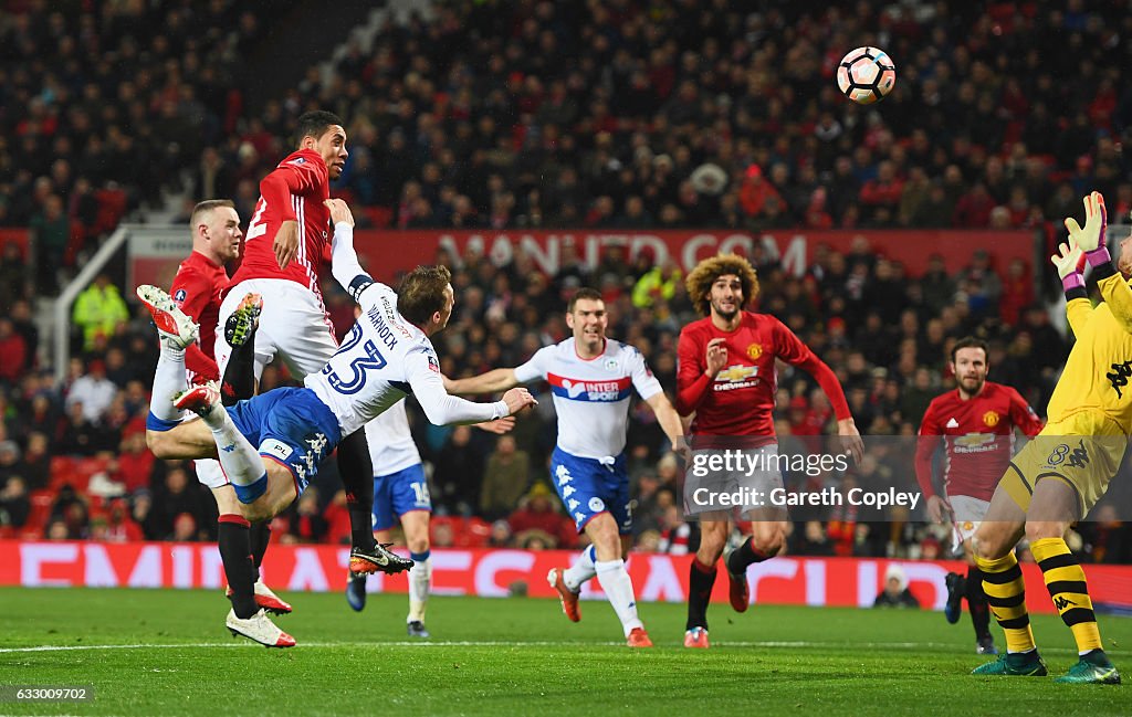 Manchester United v Wigan Athletic - The Emirates FA Cup Fourth Round