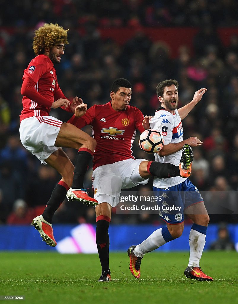 Manchester United v Wigan Athletic - The Emirates FA Cup Fourth Round