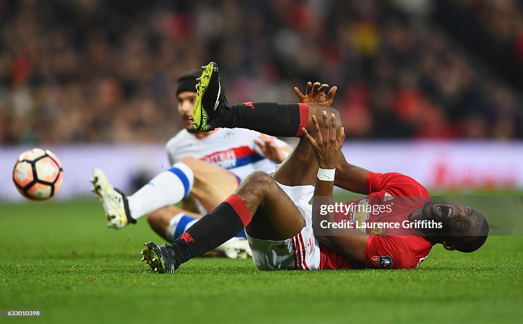 Manchester United v Wigan Athletic - The Emirates FA Cup Fourth Round