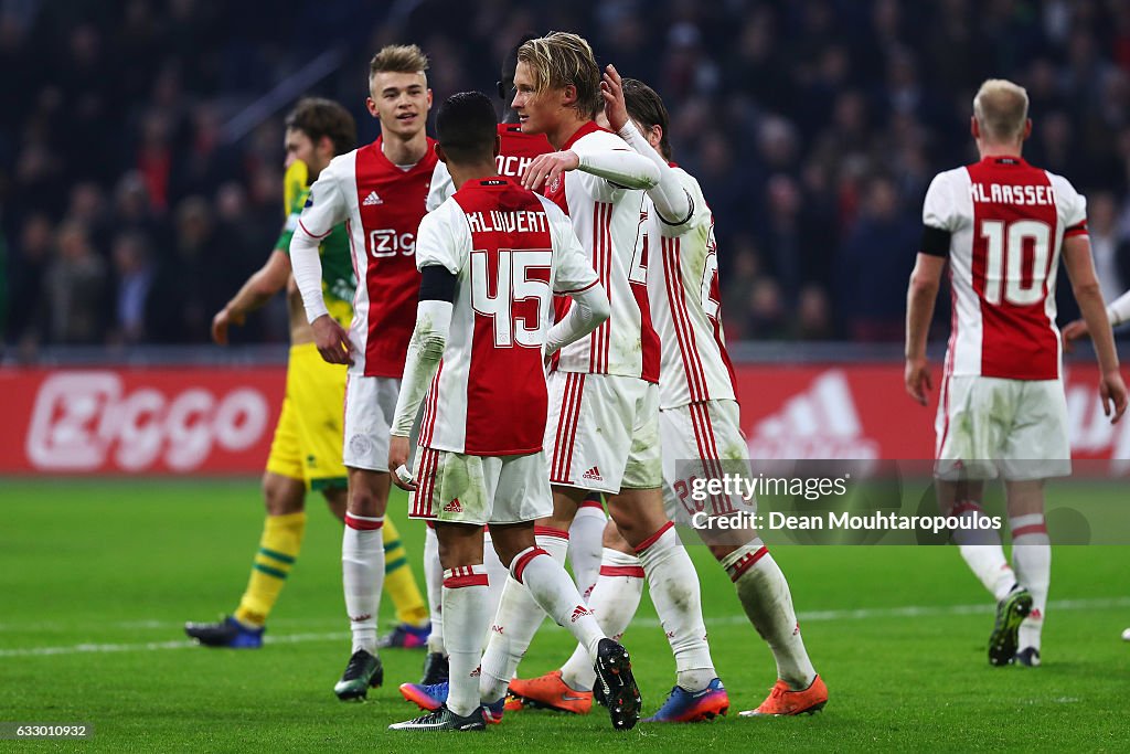 Ajax Amsterdam v ADO Den Haag -  Dutch Eredivisie