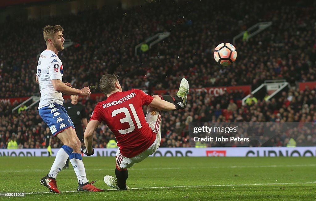 Manchester United v Wigan Athletic - The Emirates FA Cup Fourth Round