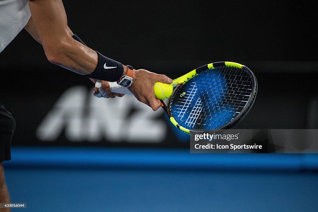 TENNIS: JAN 29 Australian Open