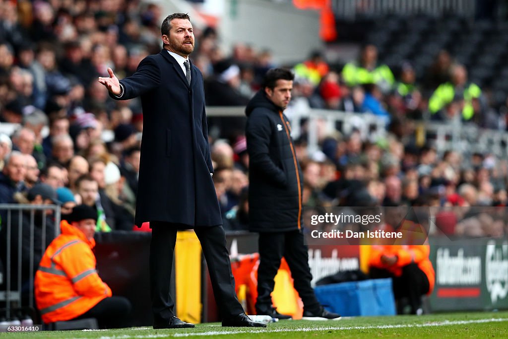Fulham v Hull City - The Emirates FA Cup Fourth Round