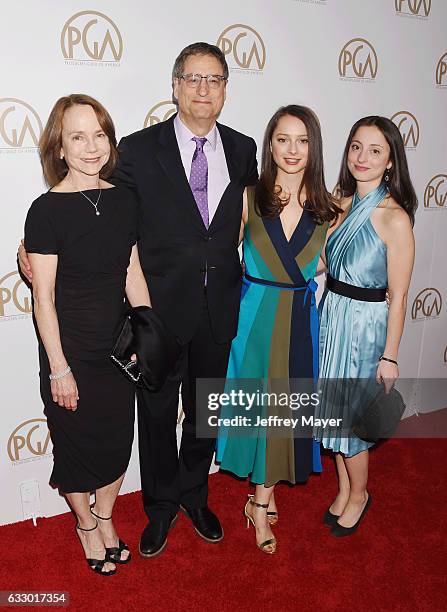 Actress Jessica Harper, Chairman/CEO of Sony Pictures Entertainment, Thomas Rothman, daughters Elizabeth Rothman and Nora Rothman arrive at the 28th...