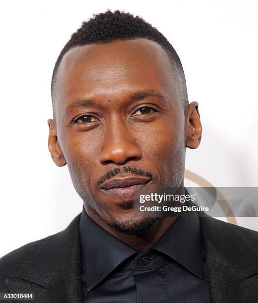 Actor Mahershala Ali arrives at the 28th Annual Producers Guild Awards at The Beverly Hilton Hotel on January 28, 2017 in Beverly Hills, California.