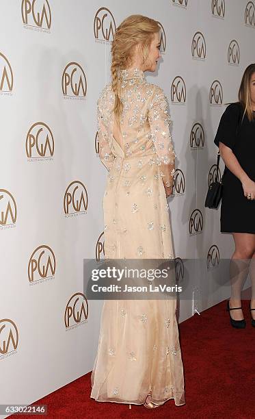 Actress Nicole Kidman attends the 28th annual Producers Guild Awards at The Beverly Hilton Hotel on January 28, 2017 in Beverly Hills, California.