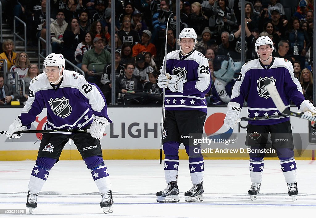 2017 Honda NHL All-Star Game - Central Division v Pacific Division