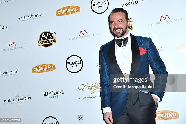 Alessandro Martorana attends photocall for Alessandro Martorana party on January 29, 2017 in Milan, Italy.