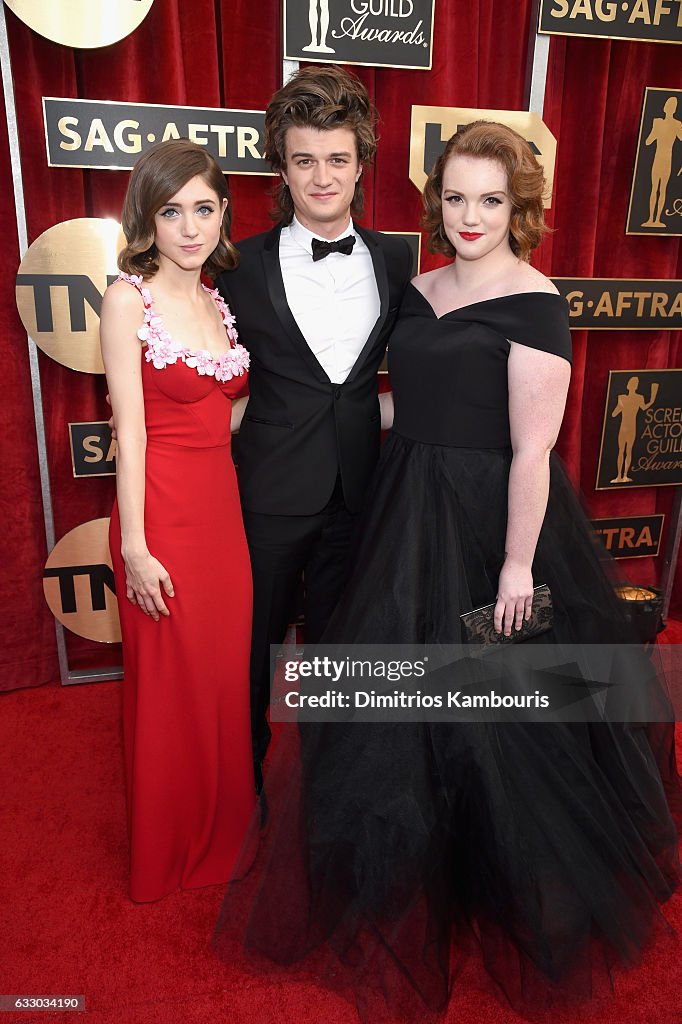 The 23rd Annual Screen Actors Guild Awards - Red Carpet