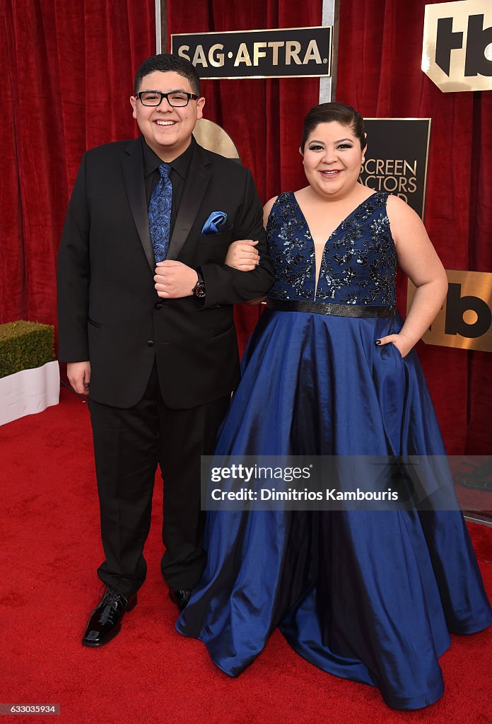 The 23rd Annual Screen Actors Guild Awards - Red Carpet