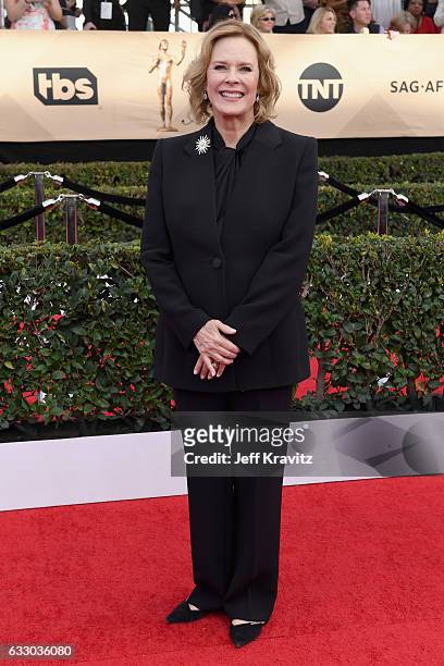 Actor JoBeth Williams attends the 23rd Annual Screen Actors Guild Awards at The Shrine Expo Hall on January 29, 2017 in Los Angeles, California.