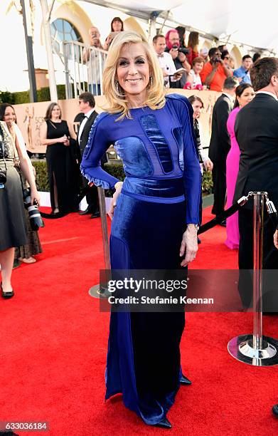 Actor Judith Light attends The 23rd Annual Screen Actors Guild Awards at The Shrine Auditorium on January 29, 2017 in Los Angeles, California....