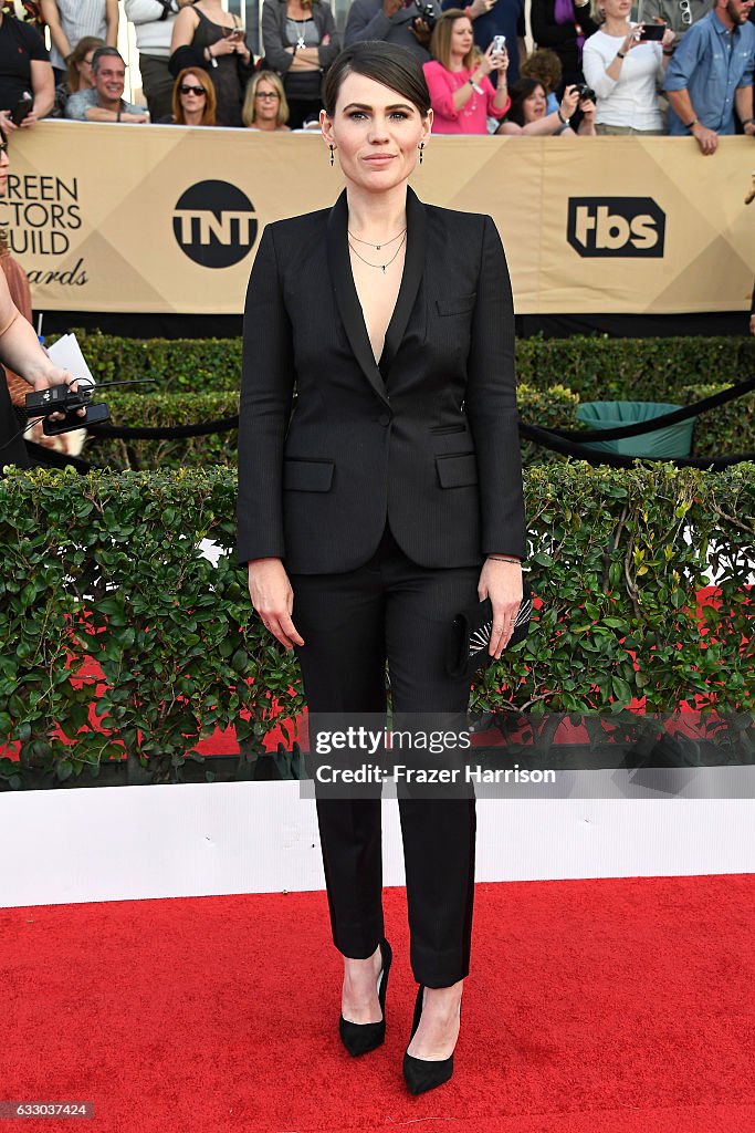 The 23rd Annual Screen Actors Guild Awards - Arrivals