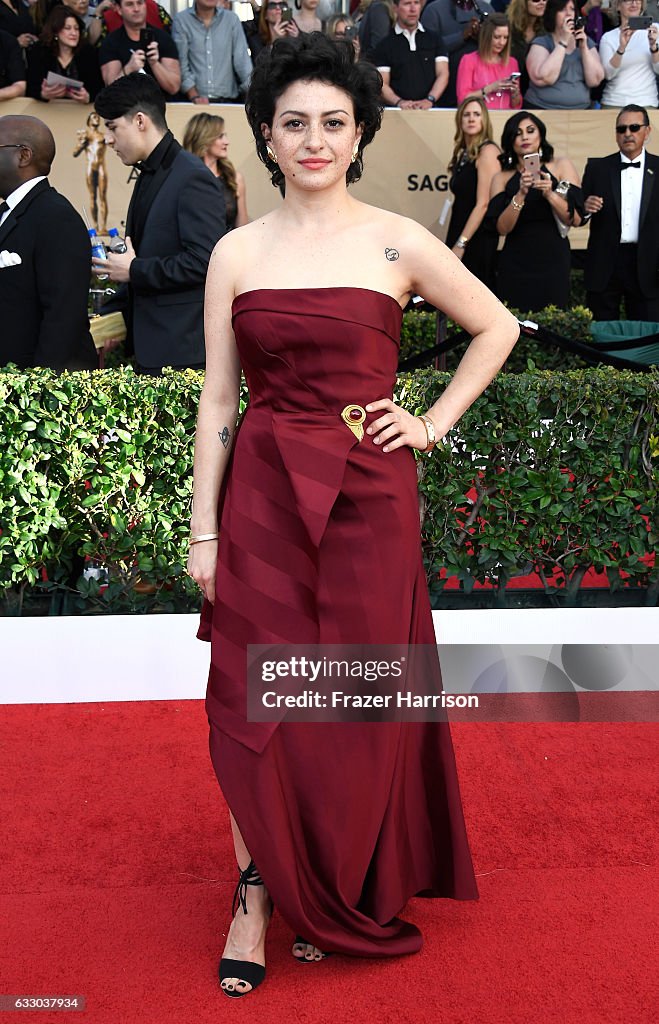 The 23rd Annual Screen Actors Guild Awards - Arrivals