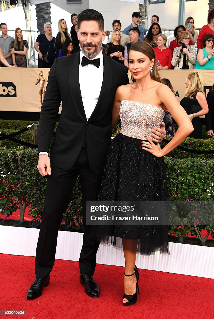 The 23rd Annual Screen Actors Guild Awards - Arrivals