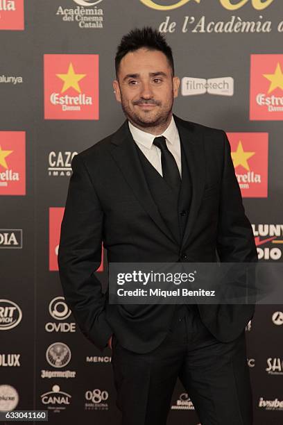 Juan Antonio Bayona attends the IX Gaudi Awards 2016 at the Forum's Auditori on January 29, 2017 in Barcelona, Spain.