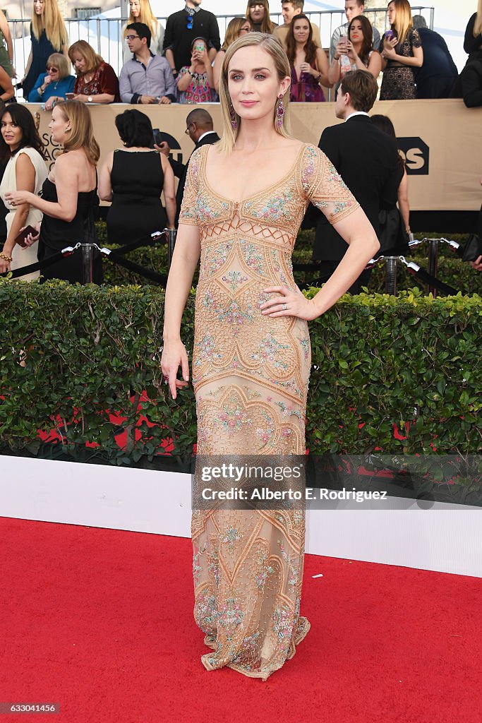 23rd Annual Screen Actors Guild Awards - Arrivals