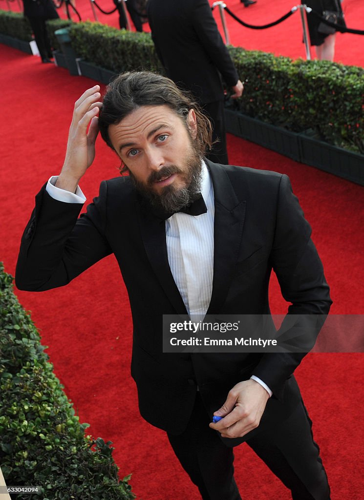 The 23rd Annual Screen Actors Guild Awards - Red Carpet