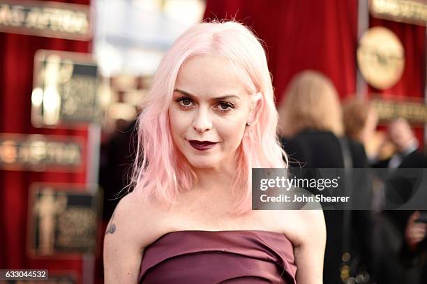 Actor Taryn Manning attends The 23rd Annual Screen Actors Guild Awards at The Shrine Auditorium on January 29, 2017 in Los Angeles, California.