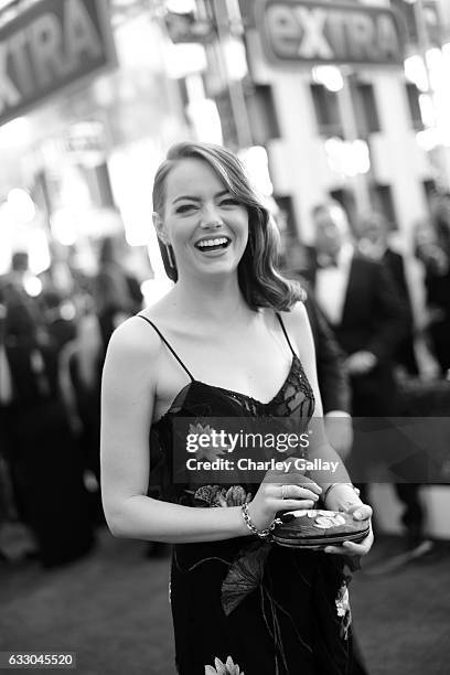 Actor Emma Stone attends The 23rd Annual Screen Actors Guild Awards at The Shrine Auditorium on January 29, 2017 in Los Angeles, California. 26592_010