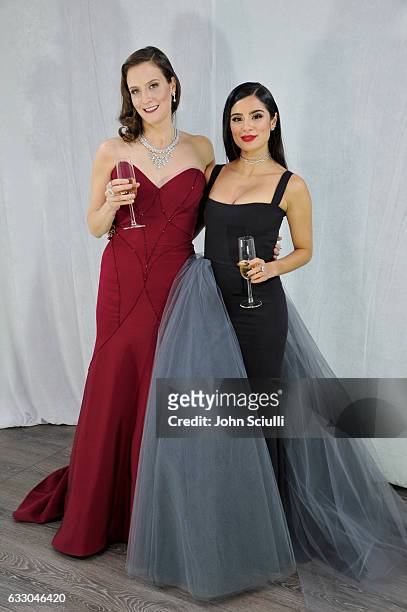 Actors Julie Lake and Diane Guerrero attend The 23rd Annual Screen Actors Guild Awards at The Shrine Auditorium on January 29, 2017 in Los Angeles,...