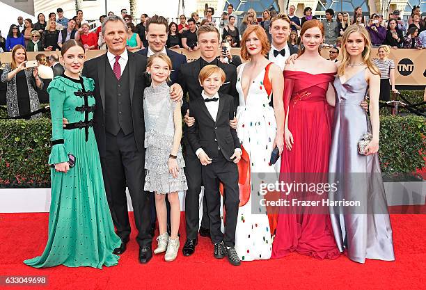 Actors Samantha Isler, Viggo Mortensen, Matt Ross , Shree Crooks , Nicholas Hamilton , Charlie Shotwell , Trin Miller, George MacKay, Annalise Basso,...