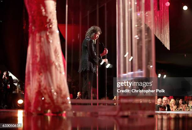 Actor Lily Tomlin during The 23rd Annual Screen Actors Guild Awards at The Shrine Auditorium on January 29, 2017 in Los Angeles, California. 26592_012