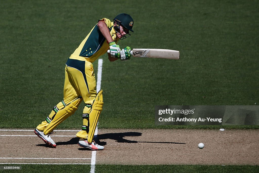 New Zealand v Australia - 1st ODI