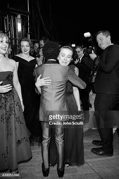 Actor Millie Bobby Brown attends The 23rd Annual Screen Actors Guild Awards at The Shrine Auditorium on January 29, 2017 in Los Angeles, California....