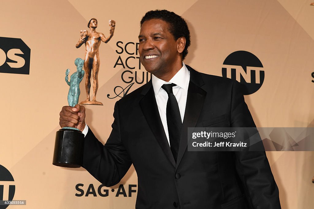 23rd Annual Screen Actors Guild Awards - Press Room