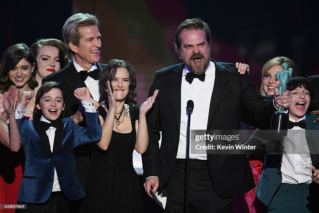 The 23rd Annual Screen Actors Guild Awards - Show