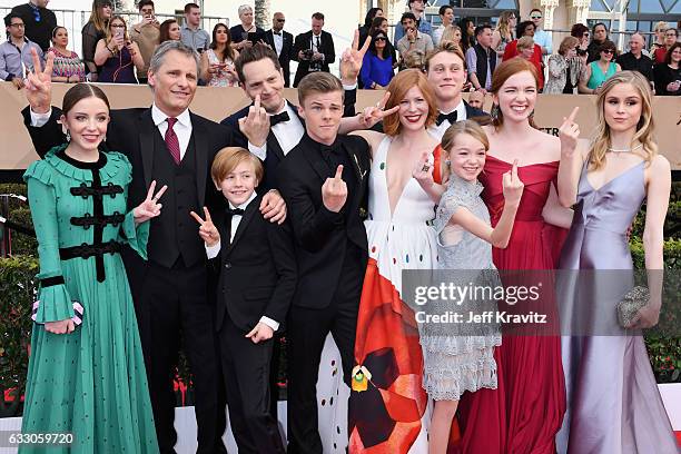 Actors Samantha Isler, Viggo Mortensen, Matt Ross , Shree Crooks , Nicholas Hamilton , Charlie Shotwell , Trin Miller, George MacKay, Annalise Basso,...