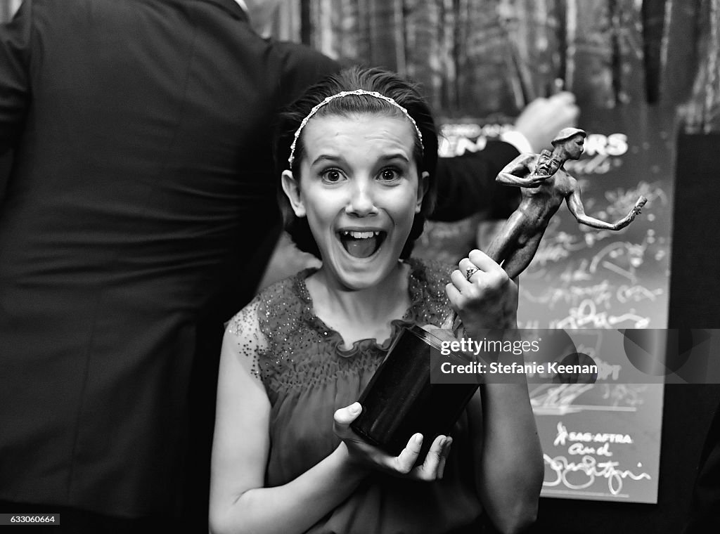 The 23rd Annual Screen Actors Guild Awards - Backstage