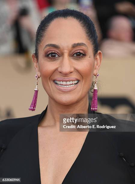 Actor Tracee Ellis Ross attends the 23rd Annual Screen Actors Guild Awards at The Shrine Expo Hall on January 29, 2017 in Los Angeles, California.