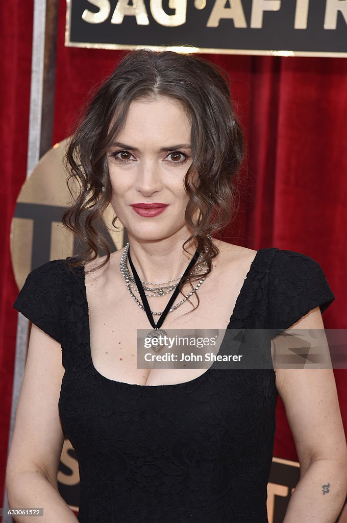 23rd Annual Screen Actors Guild Awards - Red Carpet